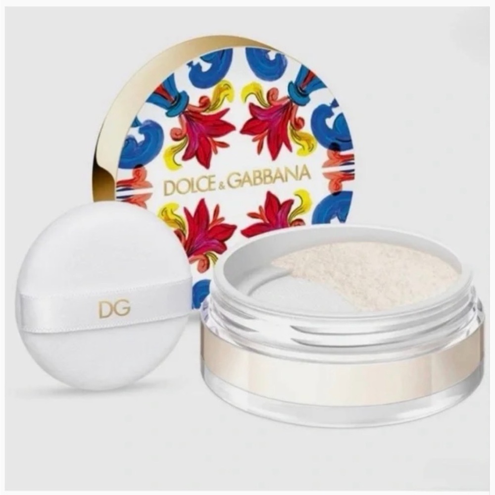 Dolce & Gabbana Solar Glow | Translucent Loose Setting Powder | 1 Crystal